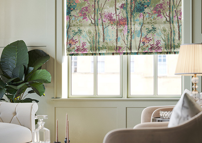 Silver Birch, Jewel - Roman Blind - Image 5